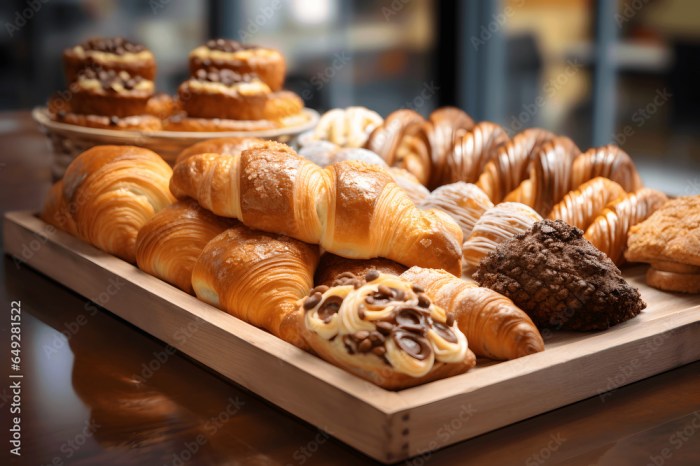 Bakery Bread and Pastries