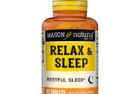 Sleep Aid Supplements