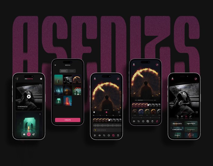 Video Editor App UI on Behance Online Video Editor