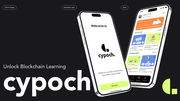 Blockchain solution | website design concept on Behance Blockchain Software