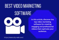 Best Video Marketing Software - #1 Is A Must-Have In 2024 Video Marketing Software