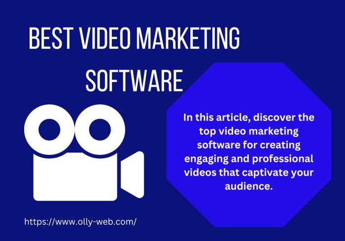 Video Marketing Software