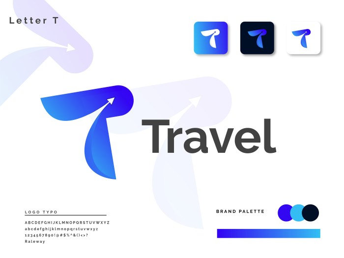 Travel insurance company logo design on Behance Travel Insurance