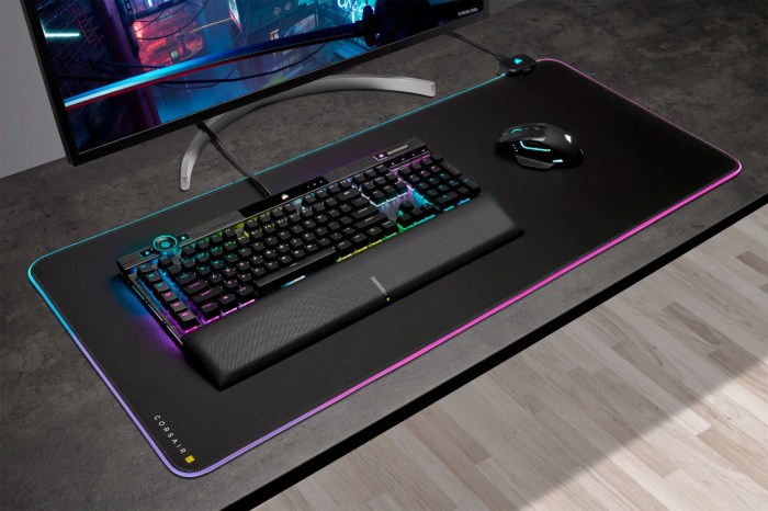 RGB Gaming Mouse Pad