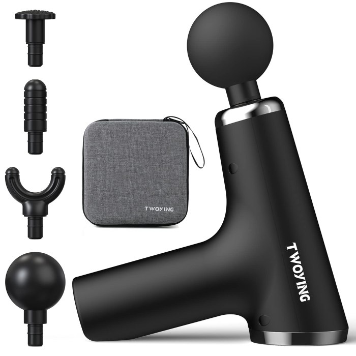 Lot of 1 Handheld Deep Tissue Portable Massage Gun Massage Gun