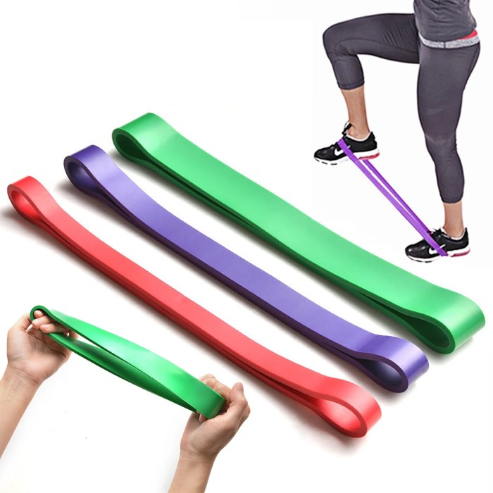 Meromore 5 Pack Resistance Bands, Natural Latex Fitness Bands, Pull Up ... Resistance Bands Fitness