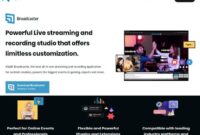 Live Streaming Software