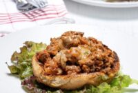 Open-Faced Pizza Burgers are a ground beef and cheese pizza delight! Pizza and Burgers