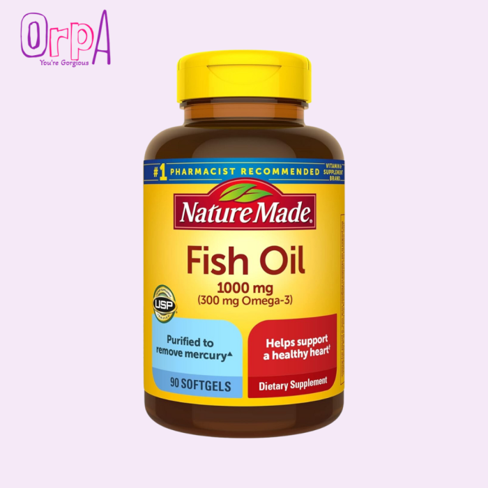 Viva Naturals Omega 3 Fish Oil Omega-3 Fish Oil