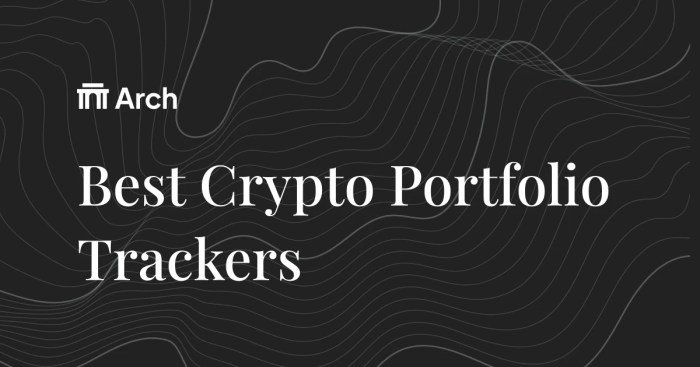 Crypto Portfolio Trackers