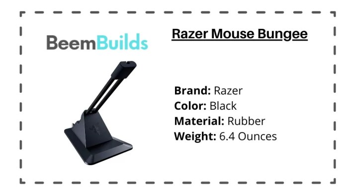 Gaming Mouse Bungee
