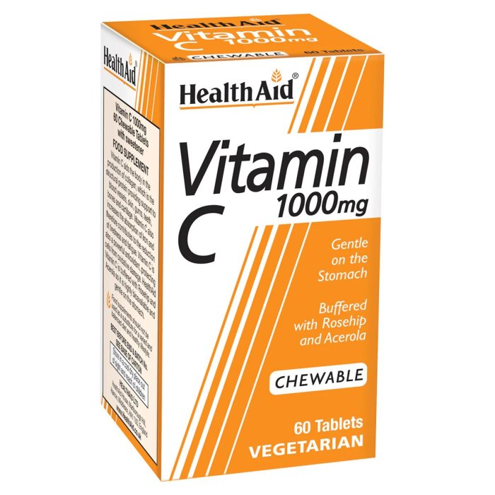 Vitamin C Tablets
