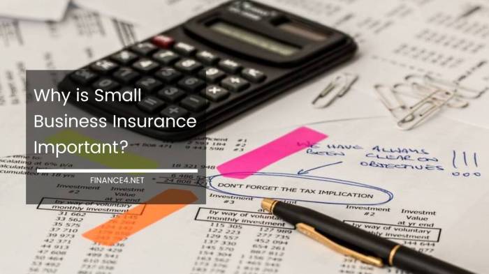 Why is Small Business Insurance Important? Small Business Insurance