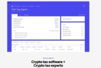 Crypto Tax Accountant Suite | CoinLedger Crypto Tax Software