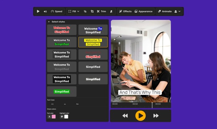 The Best AI Text-to-Video Generator | Simplified AI Video Generator