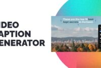 AI Caption Generator — Add Captions to Videos Automatically Video Caption Generator