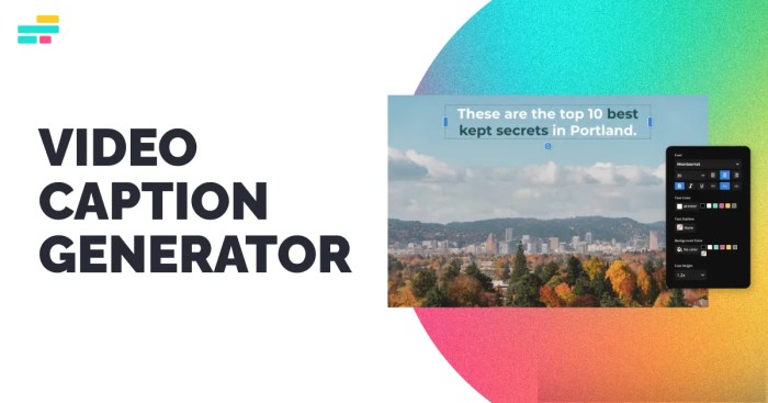 AI Caption Generator — Add Captions to Videos Automatically Video Caption Generator