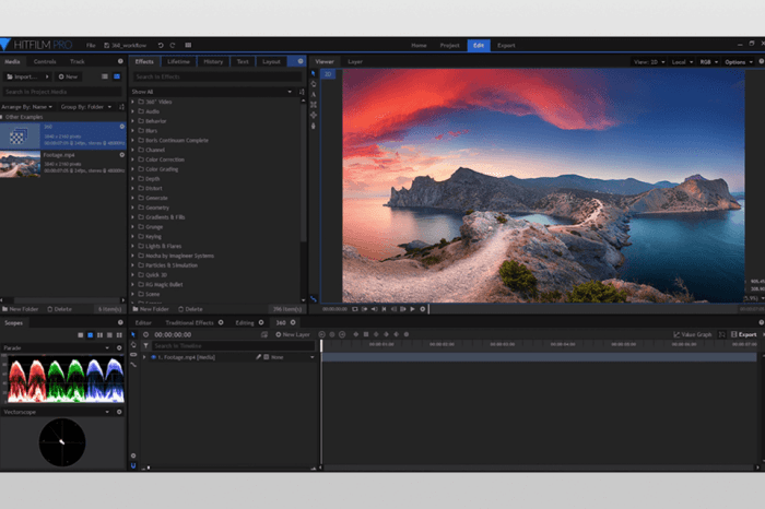 Video Stabilization Software