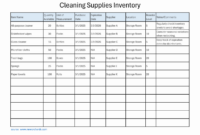 Home Cleaning Supplies