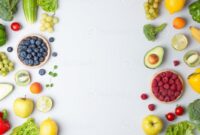 fresh-fruits-and-vegetables-on-grey-background-healthy-eating-concept-flat-lay-copy-space-photo Fresh Fruits and Vegetables