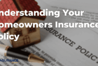Homeowners Insurance