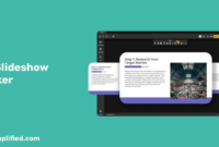 Free AI Slideshow Maker| Generate engaging slides in seconds Slideshow Video Maker
