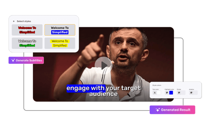 Subtitle Generator Tool