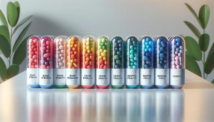 For StrMultivitamin Supplements