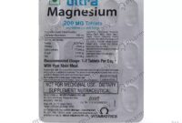 Magnesium Tablets