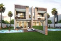 ArtStation - Townhouse Exterior Renderings Townhouses